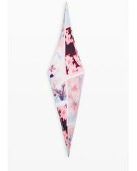 Desigual - Diamond Lily Scarf, Polyester - Lyst