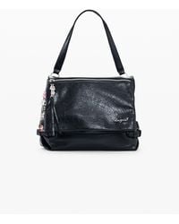 Desigual - Medium Faux Leather Backpack, Polyurethane - Lyst
