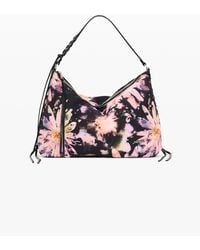 Desigual - Large Printed Bag, Cotton - Lyst