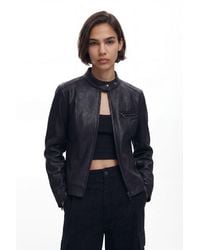 Desigual - Regular Biker Jacket, Polyester - Lyst