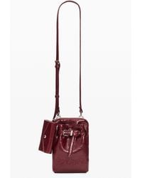 Desigual - Faux Leather Phone Holder, Polyurethane - Lyst