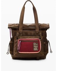 Desigual - Large Voyager Multiposition Backpack - Lyst