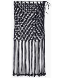 Desigual - Crochet Sarong - Lyst