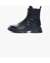 Desigual - Heel Boots Leather Effect, Polyurethane - Lyst