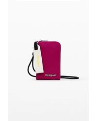 Desigual - Small Wallet, Polyamide - Lyst