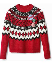 Desigual - Sudaderas - Lyst