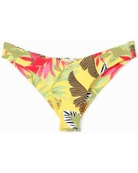 Desigual - Tropical Bikini Bottoms - Lyst