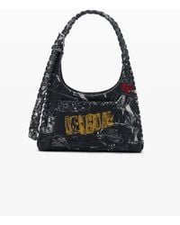 Desigual - Medium Bag With Lettering - Lyst