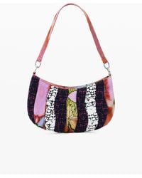 Desigual - Medium Bag Designed By M. C. Lacroix, Cotton - Lyst