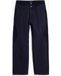Desigual - Jean À Double Ceinture - Lyst