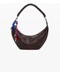 Desigual - Mittelgroße Umhängetasche Mit 3D-Logo - Lyst