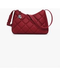 Desigual - Medium Quilted Effect Bag, Polyurethane - Lyst