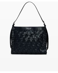 Desigual - Medium Braided Bag, Polyurethane - Lyst