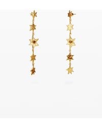 Desigual - Zalio Star Cascade Earrings - Lyst