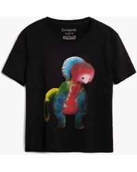 Desigual - Collina Strada Reversible T-Shirt, Cotton - Lyst