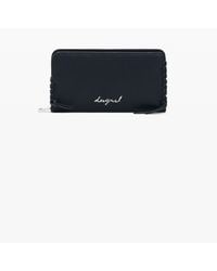 Desigual - Medium Logo Wallet, Polyurethane - Lyst
