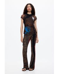 Desigual - Printed Tulle T-Shirt Ottolinger - Lyst