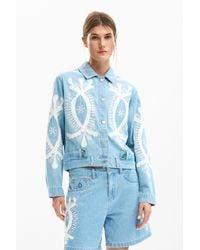 Desigual - Denim Jackets - Lyst