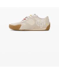 Desigual - Sneaker Aus Leder Mit Charms, Schwarz - Lyst