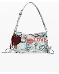 Desigual - Medium Bag, Cotton - Lyst