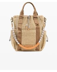 Desigual - Raffia Backpack, Paper - Lyst
