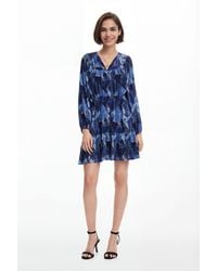 Desigual - Mini Dress Arty, Polyester - Lyst
