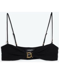 Desigual - Egonlab Bralette, Viscose - Lyst