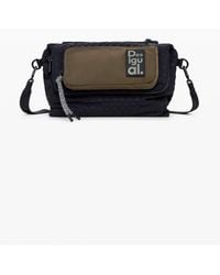 Desigual - Borsa Voyager Multiposizione, Donna, Poliestere, Nero - Lyst