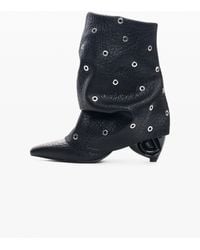 Desigual - Heeled Boots Leather Effect, Polyurethane - Lyst