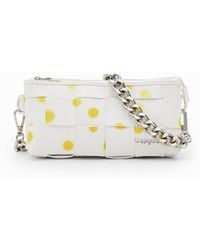Desigual - Xs Droplets Crossbody Bag, Polyurethane - Lyst