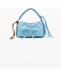 Desigual - Shiny Bow Bag, Polyurethane - Lyst
