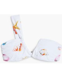 Desigual - Seashell Bikini Top - Lyst