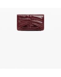 Desigual - Small Shiny Bow Wallet, Polyurethane - Lyst