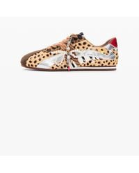 Desigual - Animal Print Sneakers 100% Leather - Lyst