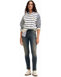 Desigual - Skinny Jeans - Lyst