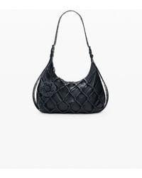 Desigual - Small Flower Bag, Polyurethane - Lyst