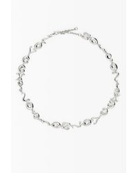 Desigual - Colgante Love Explosion, Negro - Lyst