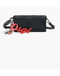 Desigual - Large Mickey Wallet, Polyurethane - Lyst