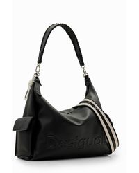 Desigual - L Logo Shoulder Bag - Lyst