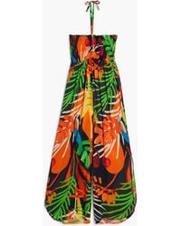 Desigual - Tropical Jumpsuit, Viscose - Lyst