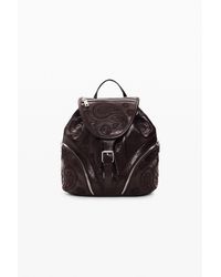 Desigual - Small Leather-Effect Backpack, Polyurethane - Lyst