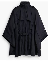 Desigual - Poncho Pocket, Polyamide - Lyst