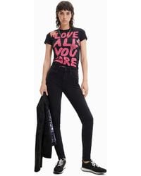 Desigual - Push-Up Skinny Jeans, Cotton - Lyst