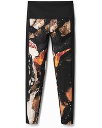 Desigual - Leggings - Lyst