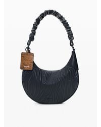 Desigual - Medium Oval Embossed Bag, Polyurethane - Lyst