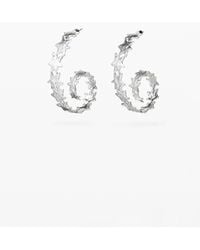 Desigual - Zalio-Plated Spiral Star Earrings - Lyst
