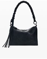 Desigual - Medium Floral Bag, Polyurethane - Lyst