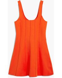 Desigual - Short Dress With Panels - Lyst