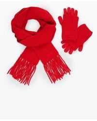 Desigual - Gloves And Scarf Pack - Lyst