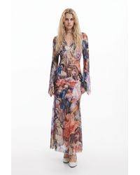 Desigual - María Escoté Baroque Dress - Lyst